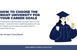 How to Choose the Right University for Your Career Goals